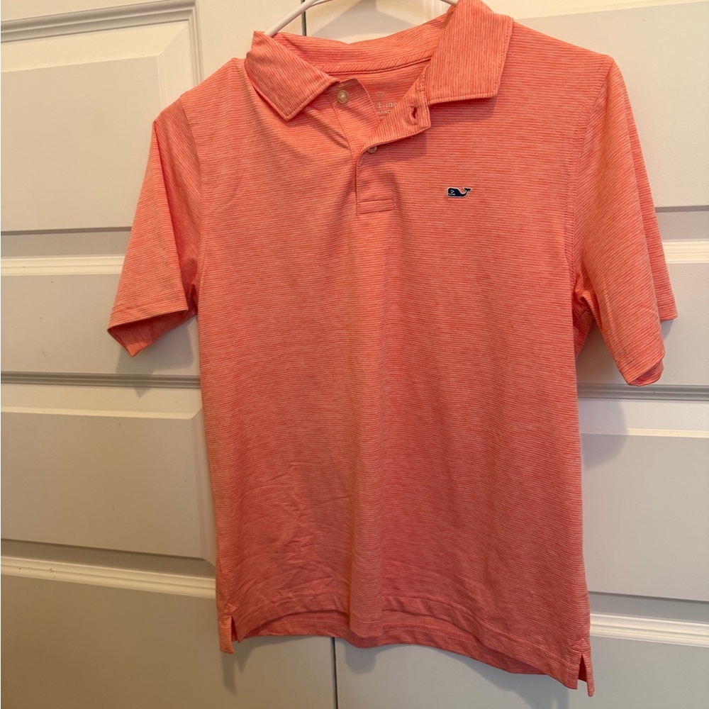 Vineyard Vines Salmon Polo Shirt